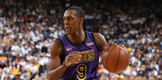 Basketball – NBA: Rajon Rondo Expected To Be Out For A Month After Finger Surgery Rajon Rondo