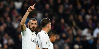 Spanish LaLiga ’18-19 – Highlights: Benzema’s Goal Overshadows Madrid’s Poor Display LaLiga