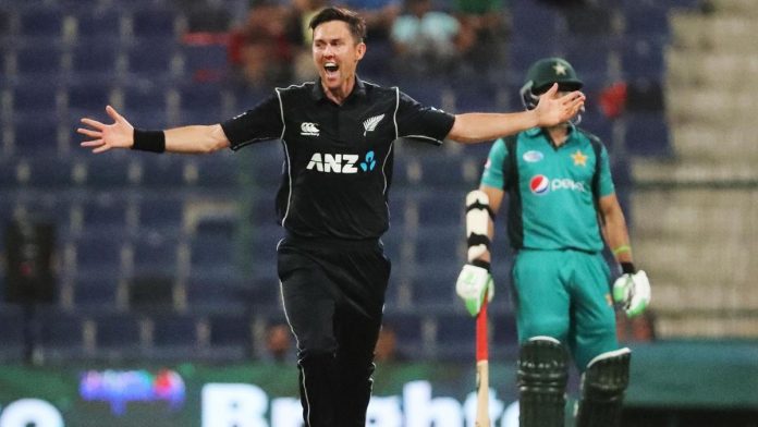 Trent boult Cricket