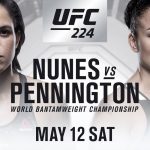 UFC 224 Nunes vs. Pennington