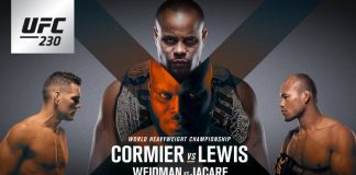 Martial Arts – UFC: Highest Grossing Events Of 2018 UFC