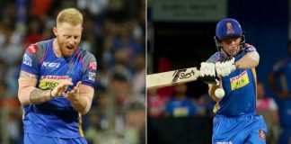 Cricket – IPL: Ben Stokes & Jos Buttler retained by Rajasthan Royals rajasthan royals