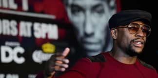 Boxing: Floyd Mayweather To Fight Well-Known Kickboxer floyd mayweather