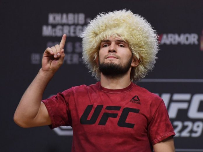 khabib nurmagomedov UFC Khabib