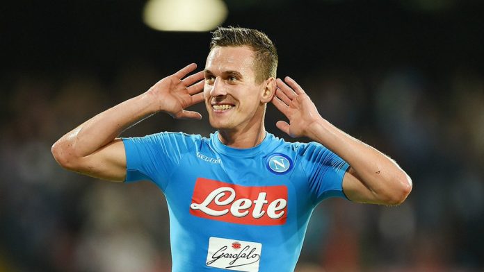 milik napoli Serie A