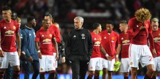 Football: Ten Disappointing Teams Of 2018 Jose Mourinho