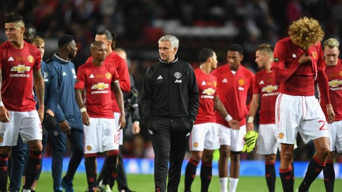 mourinho manchester united players Jose Mourinho