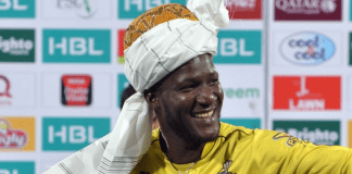 PSL 2019: Darren Sammy – Captain Peshawar Zalmi Team Peshawar Zalmi