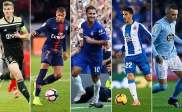 Football – Real Madrid: Players The Club Should Sign In January Real Madrid