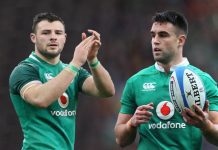 Rugby – Ireland vs New Zealand: Robbie Henshaw & Conor Murray Ruled Out Robbie Henshaw