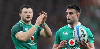 Rugby – Ireland vs New Zealand: Robbie Henshaw & Conor Murray Ruled Out Robbie Henshaw