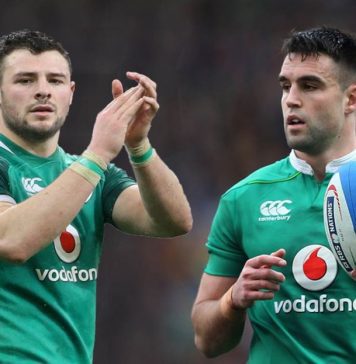 Rugby – Ireland vs New Zealand: Robbie Henshaw & Conor Murray Ruled Out Robbie Henshaw