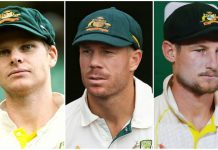 Cricket Australia: Smith, Warner & Bancroft Ban Will Not Be Reduced Cricket Australia