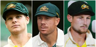 Cricket Australia: Smith, Warner & Bancroft Ban Will Not Be Reduced Cricket Australia