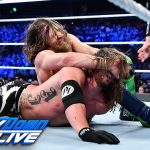 versus AJ Styles – SmackDown Live daniel bryan
