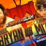 versus The Miz – SummerSlam 2018 daniel bryan