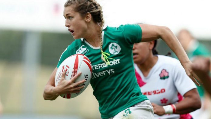 women's sevens england ireland Rugby