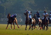 Lahore Garrison Polo Championship 2018: Day 1 Polo Championship