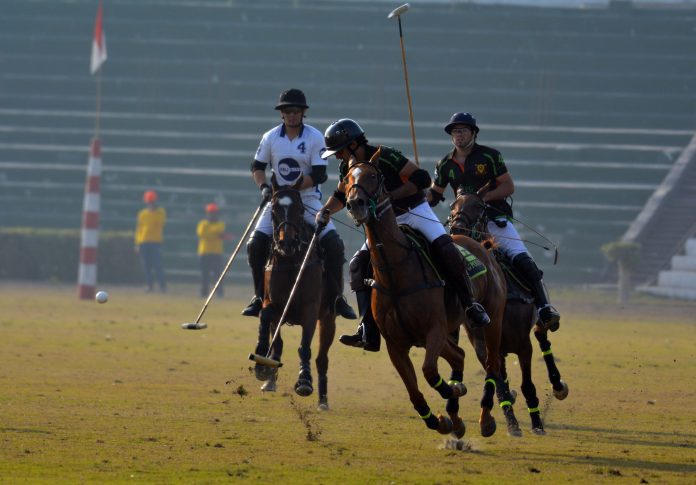 Lahore Garrison Polo C'ship 2018 Fatima Group & PBG/Remounts Win Lahore Garrison Polo C'ship 2018