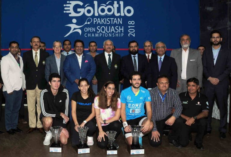 Pakistan Open Squash Championship