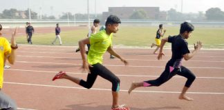 Inter-Tehsil Athletics Competition ’18: Lahore Boys Annex Title Inter-Tehsil Athletics Competition
