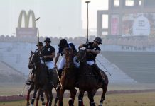 Saeed Uz Zaman Memorial Polo Cup 2018: PBG/Remounts Take Lead Polo Cup 2018