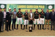 Lahore Garrison Polo Championship 2018: FG Team Clinches Trophy Polo Championship 2018