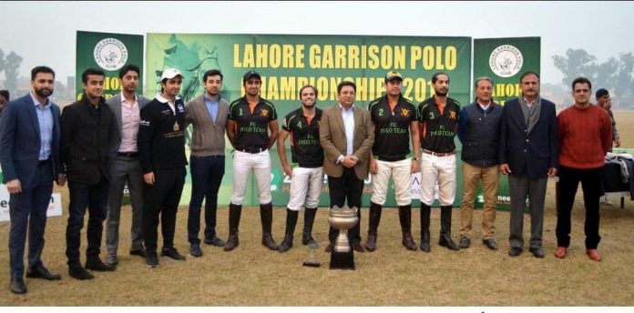 Lahore Garrison Polo Championship Polo Championship 2018