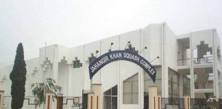 12th DG Rangers (Sindh) National Squash C’ship 2018: QF’s Day National Squash C'ship 2018