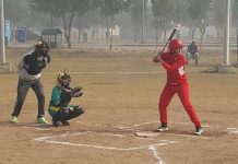 15th Khawar Shah National Women Baseball C’ship ’18: Day 2 Khawar Shah National Women Baseball C’ship