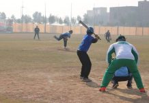 15th Khawar Shah National Women Baseball C’ship ’18: Day 3 National Women Baseball C’ship ’18
