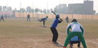 15th Khawar Shah National Women Baseball C’ship ’18: Day 3 National Women Baseball C’ship ’18