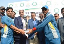 3rd Pakistan Blind Cricket Super League 2018: Balochistan “The Champions” 3rd Pakistan Blind Cricket Super League 2018