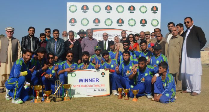 DSC_0913 Blind Cricket Trophy 2018