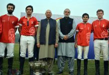 Lahore Open Polo Championship 2018: Jubilee Annexes Title Lahore Open Polo Championship