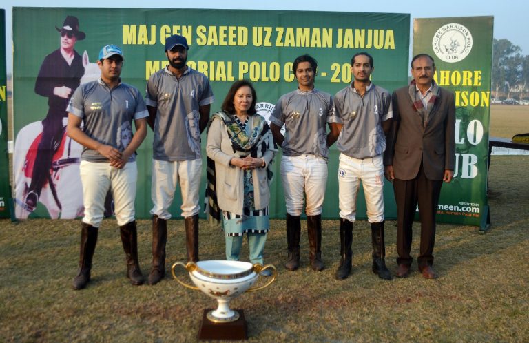 Saeed Uz Zaman Memorial Polo Cup '18 Masters