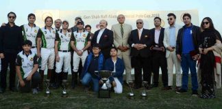Lt. Gen. Shah Rafi Alam Memorial Polo Cup 2018: FG Polo Team Triumphant Polo Cup 2018