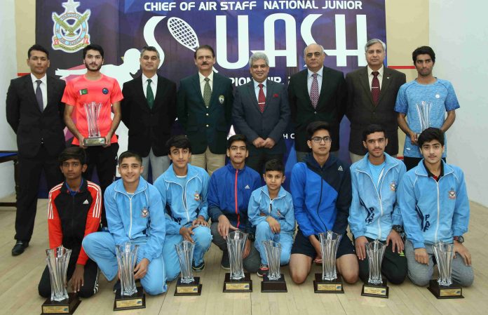 Group National Junior Squash Championship