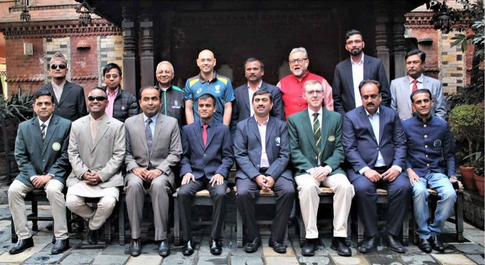 Group Photo World Blind Cricket