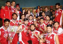 National Inter-Department Men Netball C’ship ’18: Army Annexes The Title National Inter-Department Men Netball C’ship ’18