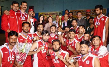National Inter-Department Men Netball C’ship ’18: Army Annexes The Title National Inter-Department Men Netball C’ship ’18