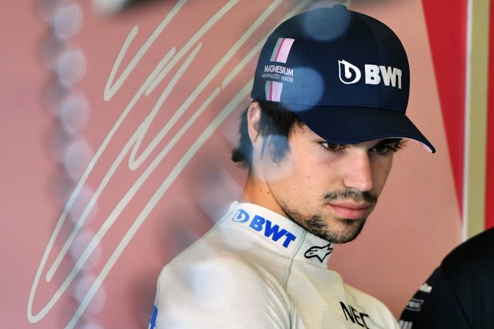 Lance Stroll Force India