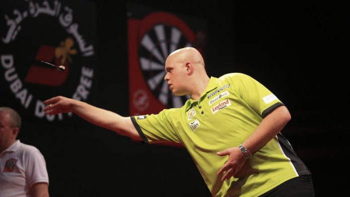 Michael van Gerwen Darts Rankings