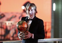 Breaking – Ballon d’or 2018: Luka Modric Wins Luka Modric