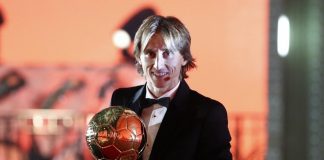 Breaking – Ballon d’or 2018: Luka Modric Wins Luka Modric
