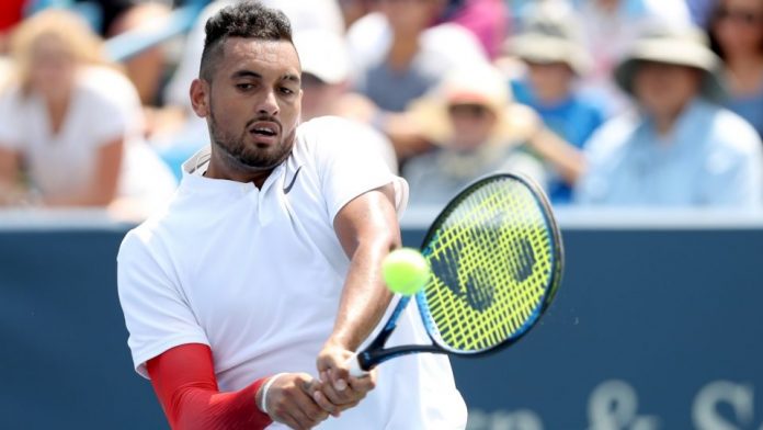Nick Krygios Nick Krygios