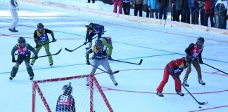 Pakistan First Ever Ice Hockey Match: Played In Naltar; PAF Team Wins Pakistan First Ever Ice Hockey Match