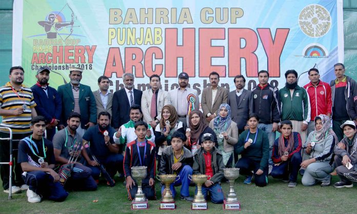 Press Release Punjab Archery Championship 2018
