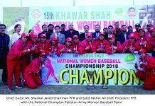 15th Khawar Shah National Women Baseball C’ship ’18: Army Wins 2nd Year In Row 15th Khawar Shah National Women Baseball C’ship ’18