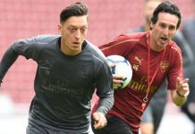 Football: Unai Emery Claims Ozil Has A Future At Arsenal arsenal